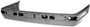 Paraurti posteriore per MERCEDES CLASSE E (W210) 1995-1999, modello berlina, nuovo, pronto per la verniciatura.