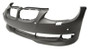 Paraurti anteriore per BMW Serie 3 E92/E93 Coupé/Cabrio dal 2010 in poi, con copertura gancio traino, fori lavafari, fori radar e staffe. Nuovo, pronto per la verniciatura.