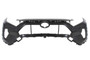 Paraurti anteriore per TOYOTA RAV4 dal 04/2019 in poi, con primer, con indicatori di parcheggio, nuovo, pronto per la verniciatura.