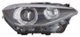 Faro anteriore destro per BMW SERIE 1 F20 2011-2015, BI-XENON, D1S, con motore elettrico a LED, nuovo