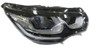 Faro anteriore destro per CITROËN C4 II fase 2 2015-2018, H7+H7, con motore, LED, elettrico, nuovo