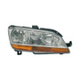 Faro anteriore destro per FIAT IDEA dal 2003 in poi, H7+H1, elettrico, con motore, arancione, modelli >2005, Nuovo