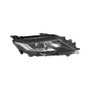 Faro anteriore destro per MITSUBISHI L200 V Fase 2 2019-2023, H11+HB3, elettrico, con motore, nuovo