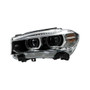 Faro anteriore sinistro per BMW X5 F15 2014-2018, XENON D1S-PY24W, LED, con motore, riflettore nero, nuovo