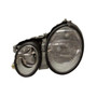 Faro anteriore sinistro per MERCEDES CLK 1997-2003, precablato per regolazione elettrica, H7/H7, Nuovo