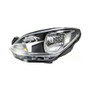 Faro anteriore sinistro per VOLKSWAGEN UP dal 2016 in poi, H4, con motore, elettrico, modello HELLA, Nuovo