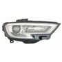 Faro destro per AUDI A3 III ph.2 BERLINA 2016-2020, XENON, D5S-H8-PWY24W, con luce diurna a LED, con motore, Nuovo