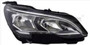Faro destro per PEUGEOT 3008 II fase 1 dal 2017 al 2020, H7+HB3+PWY24W, elettrico, con motore e luce diurna a LED, nuovo