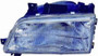 Faro destro per PEUGEOT 405 1987-1995, H4, manuale, nuovo