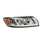 Faro destro per VOLVO S40/V50 dal 06/2007 al 12/2012, H7-H9, con motore elettrico, nuovo