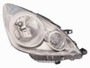 Faro destro elettrico H4 per NISSAN NOTE 2009-2013, con regolazione elettrica, nuovo