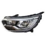Faro elettrico sinistro per RENAULT EXPRESS dal 2021 in poi, H7, con motore, luce diurna, LED, nuovo