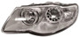 Faro sinistro per VOLKSWAGEN TOUAREG 2007-2011, H7+H9, elettrico, con motore, nuovo