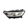 Faro sinistro per VOLKSWAGEN T-ROC 2017-2022, H7+H7, elettrico, con motore, gruppo VALEO, nuovo