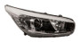 Faro anteriore destro elettrico per KIA CEE D, 2012-2015, con motore, sfondo nero, modello 5 porte, modello GT-LINE, nuovo