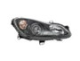 Faro anteriore destro elettrico per SMART FORTWO 2007-2011, H7+H7, con motore, sfondo nero, nuovo