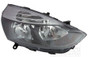 Faro anteriore destro per RENAULT CLIO III fase 2, 2009-2012, 2H7, sfondo nero, modello VALEO, nuovo
