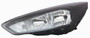 Faro anteriore sinistro elettrico per FORD FOCUS III fase 2 2014-2018, H7+H15, con motore e alloggiamento nero, nuovo