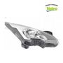 Faro anteriore sinistro elettrico per PEUGEOT 5008 I 2009-2016, HB3-H7, prodotto originale VALEO, nuovo