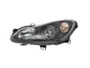 Faro anteriore sinistro elettrico per SMART FORTWO 2007-2011, H7+H7, con motore, sfondo nero, nuovo