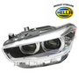 Faro anteriore sinistro per BMW Serie 1 F20-F21 2015-2019, Full LED, prodotto originale HELLA con motore elettrico, nuovo