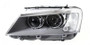 Faro anteriore sinistro per BMW X3 F25 2010-2015, bi-xeno, con motore, nero, LED, nuovo