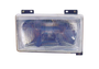 Faro anteriore sinistro per FIAT DUCATO I ph. 2 1990-1994, H4, Nuovo