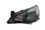 Faro anteriore sinistro per OPEL ASTRA H GTC 2011-2015, H7+H1, 3P MY12, MAGNETI MARELLI, Nuovo