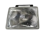 Faro anteriore sinistro per OPEL CORSA A 1983-1987, H4, manuale, nuovo
