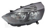 Faro anteriore sinistro per RENAULT CLIO III fase 2, 2009-2012, 2H7, sfondo nero, modello VALEO, nuovo