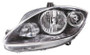 Faro anteriore destro elettrico per SEAT ALTEA 2009-2015, lampadine H1+H7 senza motore, nuovo