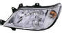 Faro anteriore sinistro elettrico per MERCEDES SPRINTER I (W901-W905) 2002-2006, Hella, Nuovo