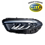 Faro anteriore sinistro full LED per Mercedes Classe A, dal 2018 (W177), con motore, prodotto originale Hella, nuovo