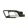 Maniglia posteriore destra per VOLKSWAGEN POLO IV fase 1 2001-2005, interna, con leva cromata, nuova