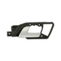 Maniglia posteriore sinistra per VOLKSWAGEN POLO IV fase 1 2001-2005, interna, con leva cromata, nuova