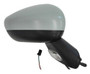 Specchietto retrovisore destro elettrico per CITROËN C3 II fase 2 2013-2016, convesso, riscaldato, con freccia indicatrice, sensore di temperatura e base nera, 9 pin, nuovo, pronto per la verniciatura.