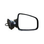 Specchietto retrovisore destro per FORD KA (dal 2016 in poi), elettrico, alloggiamento nero, connettore a 3 pin, nuovo