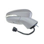 Specchietto retrovisore destro per FORD MONDEO IV fase 2 (dal 2019 in poi), elettrico, con luce di cortesia e sistema BLIS, connettore a 11 pin, asferico, riscaldato, ripiegabile, con indicatore di direzione, nuovo, pronto per la verniciatura.