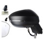 Specchietto retrovisore esterno destro ripiegabile elettricamente per NISSAN QASHQAI III fase 1 dal 2021 in poi, riscaldato, con indicatore LED, connettore a 11 pin, con BLIS, nuovo