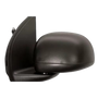 Specchietto retrovisore elettrico sinistro per FIAT PANDA CROSS/HYBRID III dal 2014 in poi, con alloggiamento nero, connettore a 3 pin, nuovo
