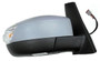Specchietto retrovisore elettrico sinistro per FORD C-MAX dal 2015 in poi, ripiegabile, riscaldato, con luce di cortesia, 10 pin, nuovo, pronto per la verniciatura.