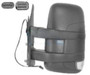 Specchietto retrovisore elettrico sinistro per IVECO DAILY, 2006-2009 (braccio corto), Mod. >2009, riscaldato, con indicatore di direzione, antenna, Nuovo