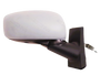 Specchietto retrovisore meccanico sinistro per FIAT IDEA (dal 2003 in poi), convesso, nuovo, pronto per la verniciatura.