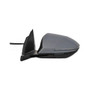 Specchietto retrovisore sinistro per HYUNDAI TUCSON IV Fase 1 2020-2024, elettrico, riscaldato, ripiegabile, con luce, profilo nero, convesso, 8 pin, nuovo, pronto per la verniciatura.