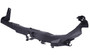 Supporto faro inferiore sinistro per BMW Serie 3 E90-E91 2005-2008, nuovo