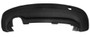 Spoiler posteriore per VOLKSWAGEN TIGUAN I fase 2 2011-2015, nero goffrato, nuovo