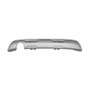 Spoiler posteriore per paraurti MITSUBISHI ASX 2023-2024, con 2 fori PDC, con uscita di scarico, colore argento, nuovo