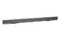 Spoiler paraurti anteriore per SMART FORTWO 2014-2019, inferiore, centrale, nero, in gomma, nuovo