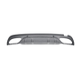Spoiler posteriore per paraurti per MERCEDES CLASSE C fase 2, 2018-2021 (W205), nero, goffrato, modello AMG, Nuovo