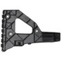 Staffa di montaggio paraurti anteriore destro per AUDI A6 III fase 1 2004-2008, nuova